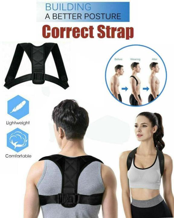 Adjustable Posture Corrector for Men and Women