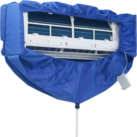 AC SERVICE COVER WITH WATER PIPE
