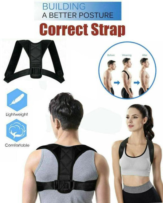 Adjustable Posture Corrector for Men and Women