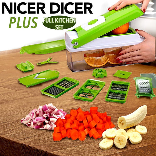 Nicer Dicer plus speedy chopper--Perfect Kitchen Accessory