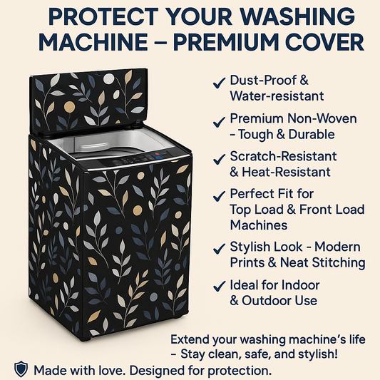 Automatic Washing Machine Cover