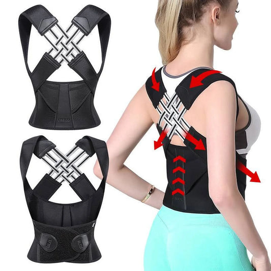 Posture Corrector Back Brace Adjustable Straightener